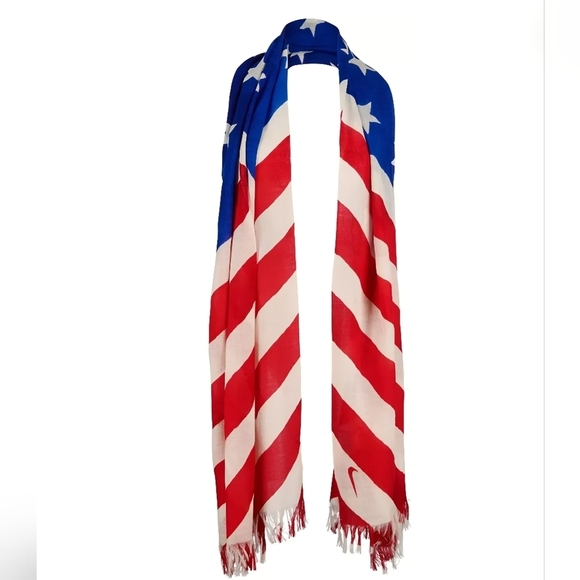 Nike Accessories - Nike Unisex Lightweight  American Flag Scarf